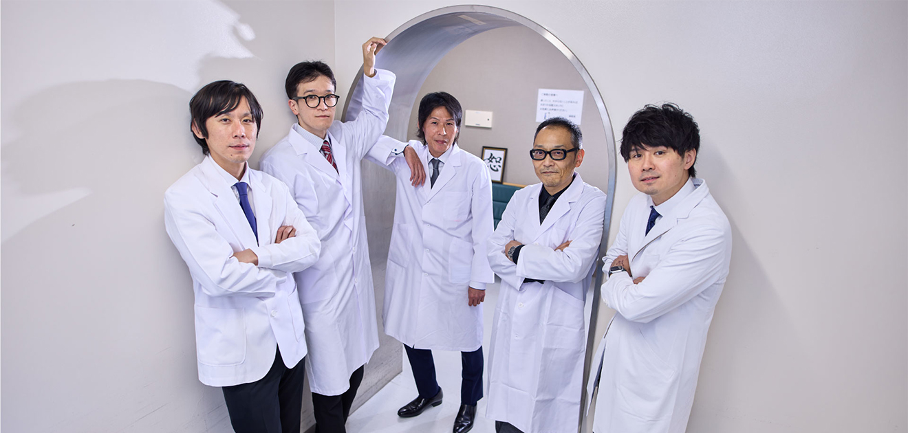膝関節グループの集合写真