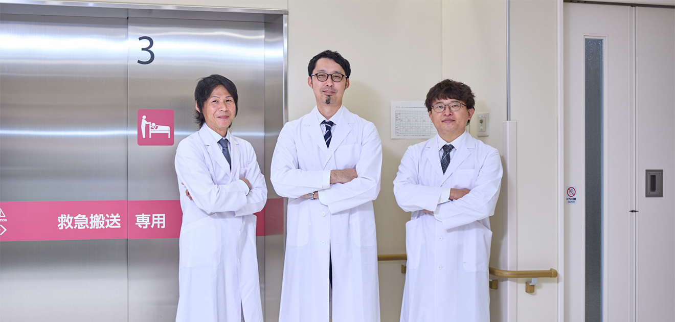 膝関節グループの集合写真
